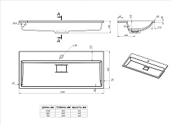 Stella Polare Раковина Арта 100 черная – фотография-3